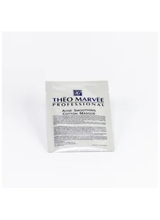 THEO MARVEE Cotton Mask Acne Smoothing Maska Przeciwtrądzikowa - Maseczki do twarzy - miniaturka - grafika 1