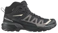 Buty trekkingowe damskie - Buty Salomon X Ultra 360 Mid GTX W Black / Plum Kitten - miniaturka - grafika 1