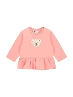 Kaftaniki dla niemowląt - Steiff Koszulka w kolorze jasnoróżowym - miniaturka - grafika 1