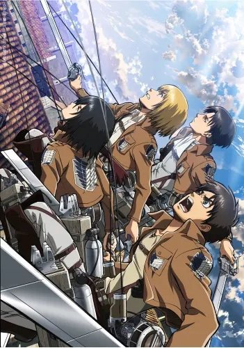 Plakat Anime Attack on Titan aot_071 A1+ (custom)