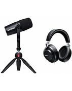 Inne akcesoria audio-wideo - Shure MV7 Podcast Kit MV7-K-BNDL - miniaturka - grafika 1