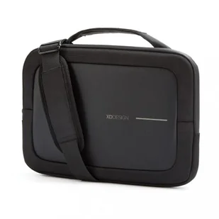 Torba na laptopa XD DESIGN Executive 14" Czarna  - Torby na laptopy - miniaturka - grafika 1
