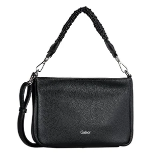 Gabor bags Vivien damska torba na ramię, czarna, czarny - Torebki damskie - miniaturka - grafika 1