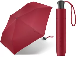Parasol automatyczny, składany, z pokrowcem Esprit czerwony - Parasole - miniaturka - grafika 1