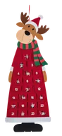 Ozdoby bożonarodzeniowe - LIVARNO home Kalendarz adwentowy filcowy (Filc) - miniaturka - grafika 1