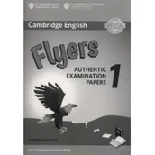 Książki do nauki języka angielskiego - Cambridge University Press Cambridge English Flyers 1 Authentic Examination Papers Answer Booklet - Cambridge University Press - miniaturka - grafika 1