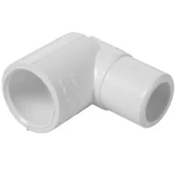 Łączniki, trójniki, kształtki - PVC Kolano 90° GZ/GW 1/2x1/2" - miniaturka - grafika 1