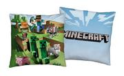 Kołdry i poduszki dla dzieci - Poduszka Minecraft 40x40 Creeper Tnt Alex Steve 03 - miniaturka - grafika 1