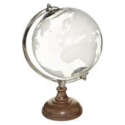 Globusy - Globus Dekoracyjny Szklany Wereld - miniaturka - grafika 1