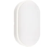 Lampy ogrodowe - LED Plafon zewnętrzny LED/12W/230V 3000/4000/6500K IP65 biały - miniaturka - grafika 1