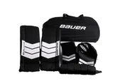 Hokej - Bramkarski zestaw hokejowy Bauer  Learn To Save Goal Set Youth S/M - miniaturka - grafika 1