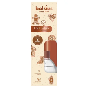Dyfuzor zapachowy świąteczny True Glow Cookie 60 ml Bolsius - Zapachy do domu - miniaturka - grafika 1