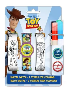 Akcesoria i dodatki do ubrań dla dzieci - Zestaw Toy Story  1Y39KH 1Y39KH SAM  ONE SIZE - grafika 1