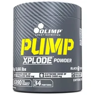 Aminokwasy - Olimp Pump Xplode Powder 300g Bez kofeiny - miniaturka - grafika 1