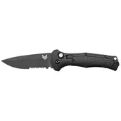 Noże - Benchmade Nóż sprężynowy CPM-D2 Claymore - Black (9070SBK) 9070SBK - miniaturka - grafika 1