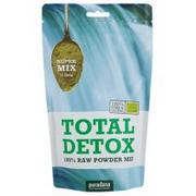 Zdrowa żywność - MIESZANKA SUPERFOOD TOTAL DETOX BEZ LAKTOZY, BEZGLUTENOWA BIO 250 g - PURASANA - miniaturka - grafika 1