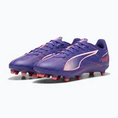 Piłka nożna - Buty piłkarskie PUMA Ultra 5 Play FG/AG lapis lazuli/puma white/sunset gloe WYSYŁKA W 24H 30 DNI NA ZWROT - miniaturka - grafika 1