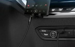 Kabel audio 3,5mm mini jack Vention BAXBI 3m czarny - Kable - miniaturka - grafika 7