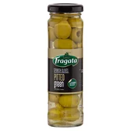 Warzywa w marynacie - Fragata Oliwki zielone drylowane manzanilla 142 g - miniaturka - grafika 1
