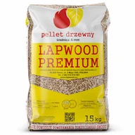Materiały opałowe - Pellet drzewny Lapwood Premium Enplus A1 - miniaturka - grafika 1