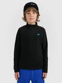 Moda i uroda - 4F Bielizna termiczna polarowa (góra) chłopięca - czarna 158/164 (12-14 lat) - miniaturka - grafika 1