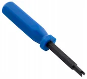 Narzędzia wulkanizacyjne - Pozostali Śrubokręt Wkrętak Do Wkładek Zaworów Wentyli Oksydowany - miniaturka - grafika 1