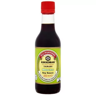 Kikkoman Sos sojowy Tamari, bezglutenowy 250ml 715-uniw - Zdrowa żywność - miniaturka - grafika 1