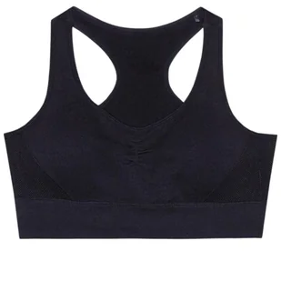 Stanik sportowy 4F W 4FWSS24USBAF116 (kolor Czarny, rozmiar M/L) - Biustonosze - miniaturka - grafika 1