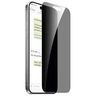 Szkła hartowane na telefon - Puro Szkło hartowane Puro Privacy Tempered Glass do iPhone 16 Pro - miniaturka - grafika 1