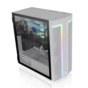 Obudowa - H590 Snow Tempered Glass ARGB podświetlenie LED Lightstrip - Obudowy komputerowe - miniaturka - grafika 6