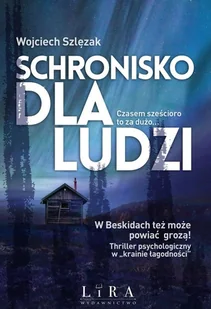 Schronisko dla ludzi - Thrillery - miniaturka - grafika 1