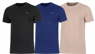 4F ZESTAW 3szt. 3-PAK MÄSKA KOSZULKA T-SHIRT 100% BAWEĹNA / rozm L - Koszulki męskie 4F ZESTAW 3szt. 3-PAK MÄSKA KOSZULKA T-SHIRT 100% BAWEĹNA / rozm L - Koszulki męskie - miniaturka - grafika 1