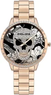 Zegarki damskie - Damski Zegarek POLICE WOMEN PL16067MSR02M (36MM) - miniaturka - grafika 1