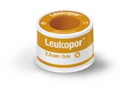 Apteczki i materiały opatrunkowe - ESSITY Leukopor przylepiec w rolce 2,5 cm x 5 m |  OD 199 PLN! - miniaturka - grafika 1