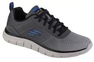 Skechers Track - Ripkent 232399-CCGY, Męskie, buty treningowe, Szary - Moda i Uroda OUTLET - miniaturka - grafika 1