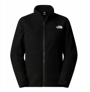 The North Face W Glacier Fleece Jackets NF0A8D2FJK31 Czarne S - Kurtki i kamizelki sportowe damskie - miniaturka - grafika 1