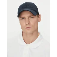 Czapki męskie - Czapka z daszkiem Calvin Klein K50K513015 Granatowy - miniaturka - grafika 1
