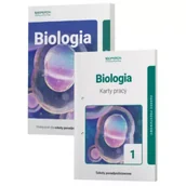Podręczniki do technikum - Biologia 1. Podręcznik i karty pracy. Szkoły ponadpodstawowe. Zakres podstawowy - miniaturka - grafika 1