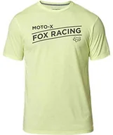Odzież motocyklowa - Banner Ss Tech Tee Limonka - miniaturka - grafika 1