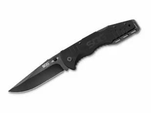 SOG Noże Nóż Salute Black 01SG107 - Noże - miniaturka - grafika 1