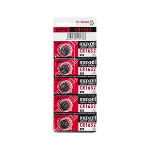 Bateria MAXELL CR1632 - Baterie i akcesoria - miniaturka - grafika 1