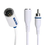 Akcesoria do urządzeń pomiarowych - Mettler Toledo Wodoodporny kabel MultiPin-BNC/RCA InLab 1.8m IP67 30281913 - miniaturka - grafika 1