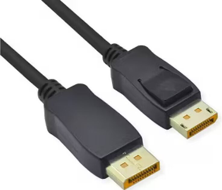 Kabel Icidu Kabel Brackton DisplayPort Male - DisplayPort Male 3.0m Balck 4250923700266