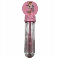 Bańki mydlane - BAŃKI MYDLANE KIJKI PŁYN MIECZ DO BANIEK MYDLANYCH JEDNOROŻEC RÓŻNE KOLORY - miniaturka - grafika 1