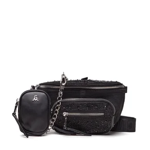 Saszetka nerka Steve Madden Bmaxima SM13000640-02002-BLK Czarny - Torebki damskie - miniaturka - grafika 1