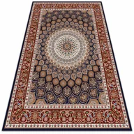 Dywany - Dywan winylowy Hipnotyzująca mandala 60x90 cm - miniaturka - grafika 1