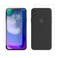 Szkła hartowane na telefon - ZAGG Invisible Shield Glass+ - szkło ochronne do iPhone X Dożywotnia gwarancja - miniaturka - grafika 1