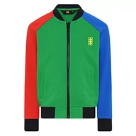 Bluzy dla chłopców - LEGO Bluza chłopięca Jungen LWStorm 215 kardigan sweter, 867 zielony, 110 - miniaturka - grafika 1