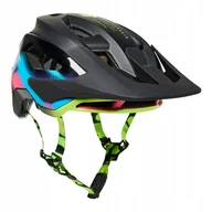Kaski rowerowe - Kask Rowerowy Fox SpeedFrame Pro Mips Fidlock Enduro Trail Lunar L 59-63cm - miniaturka - grafika 1
