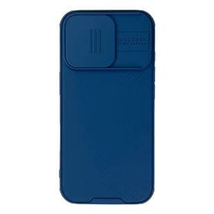 Etui Nillkin CamShield Pro Magnetic Case na iPhone 16 Pro - niebieskie - Etui i futerały do telefonów - miniaturka - grafika 1